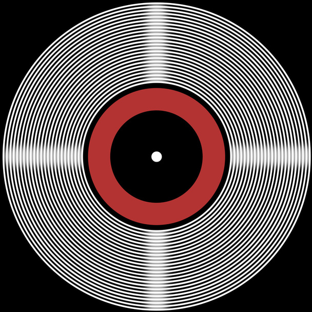 retro Vinyl Disk Hintergrund - Foto, Bild