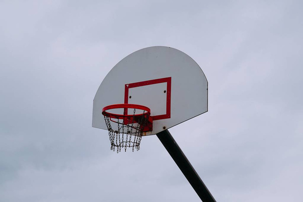 Basketbal sport v ulici - Fotografie, Obrázek