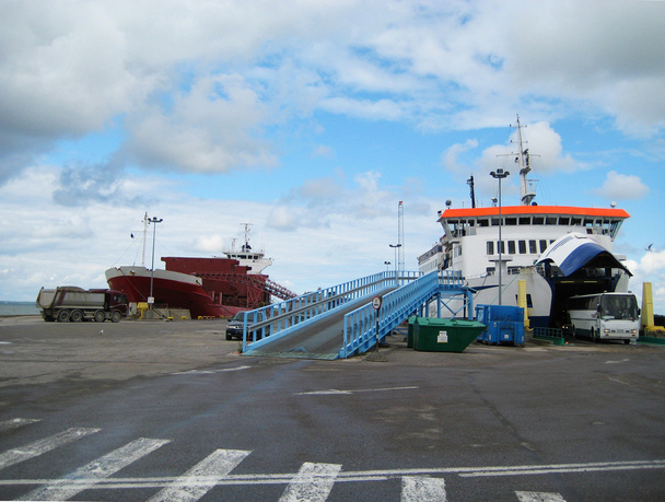 Seehafen - Foto, Bild