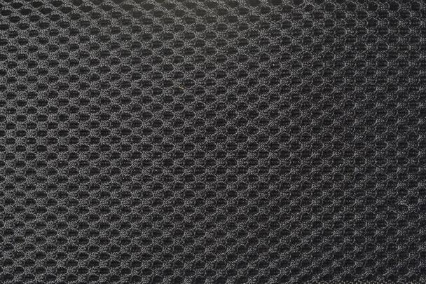 Чорно-сірий матеріал рибальської тканини як текстурний фон
 - Фото, зображення