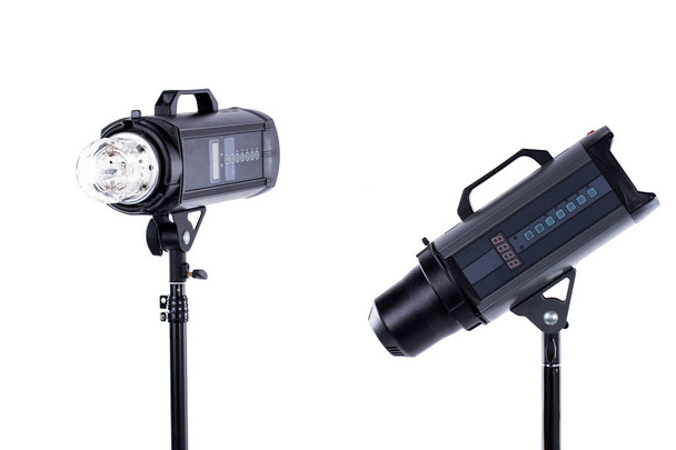 Photo studio lighting equipment. - Photo, Image