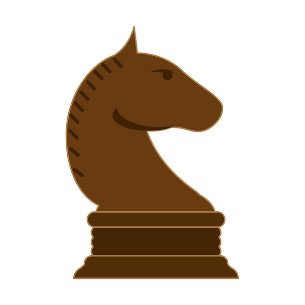 Satranç atı oyun simgesi - Vektör, Görsel