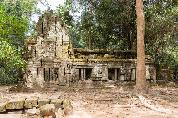давні скам'янілі рештки Ta Prohm храму, Сієм Ріп, Камбоджа, Азії - Фото, зображення