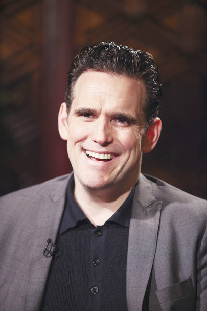Matt Dillon is seen during an interview in Shanghai, China, 11 June 2011. - Photo, image