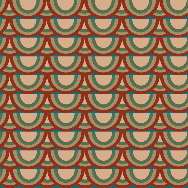 Absztrakt Díszítő varrat nélküli mintát, vektoros illusztráció kavics - Vektor, kép