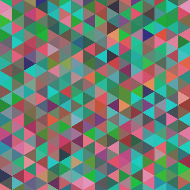 abstraktní geometrické barevné bezešvé vzor pro pozadí.  - Vektor, obrázek