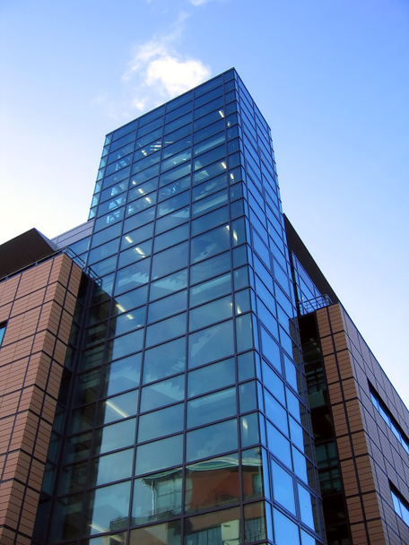 Modern Office Building in Liverpool - Photo, Image