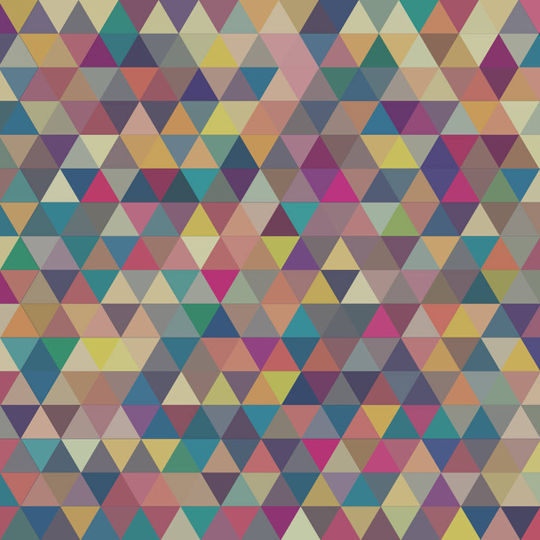 Abstract geometric colorful seamless pattern for background.  - Vector, Image