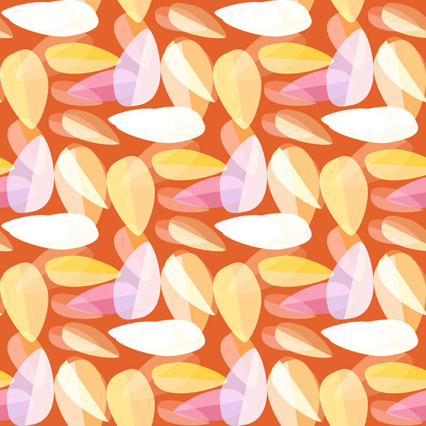 Kleurrijke abstracte geometrische naadloze patroon voor de achtergrond - Vector, afbeelding
