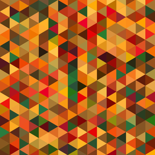 Abstract geometric colorful seamless pattern  - Vektor, kép