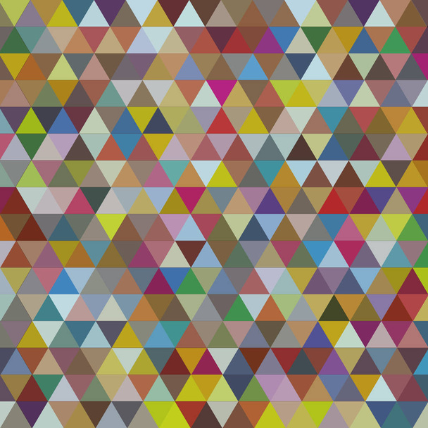Abstract geometric colorful seamless pattern  - Vector, Image