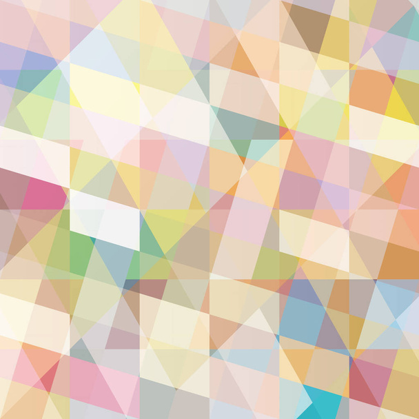 Abstract geometric colorful seamless pattern for background.  - Vektor, Bild