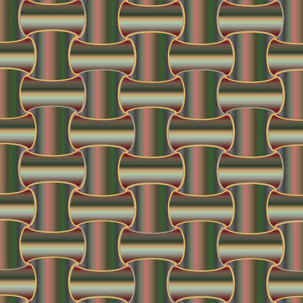 illustration vectorielle géométrique abstraite de motif coloré - Vecteur, image