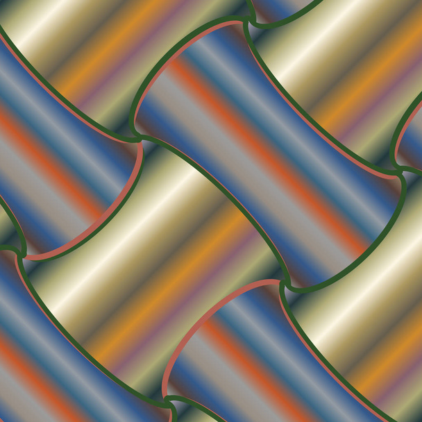 abstrakcyjny geometryczny kolorowy wzór wektor ilustracja - Wektor, obraz