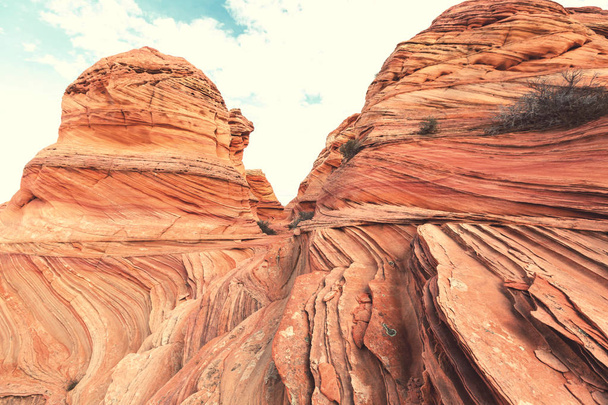 Sandsteinformationen in Utah, USA - Foto, Bild