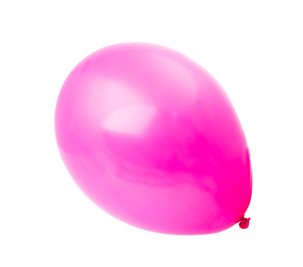 różowy balon - Zdjęcie, obraz