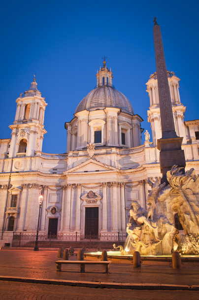 Piazza Navona, Rome, Italy - Fotoğraf, Görsel