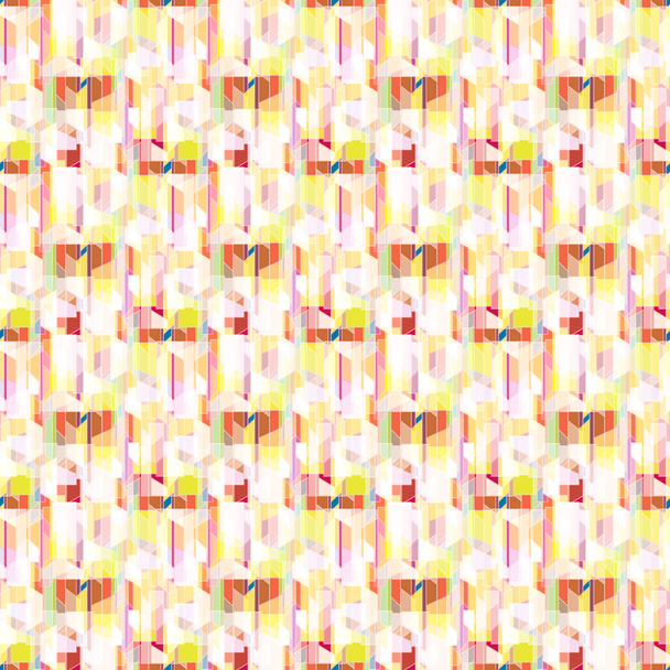 abstraktes buntes Muster für Hintergrund, Vektor - Vektor, Bild