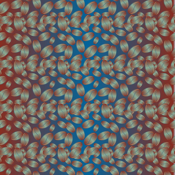 grains de café motif sans couture, fond vectoriel
 - Vecteur, image