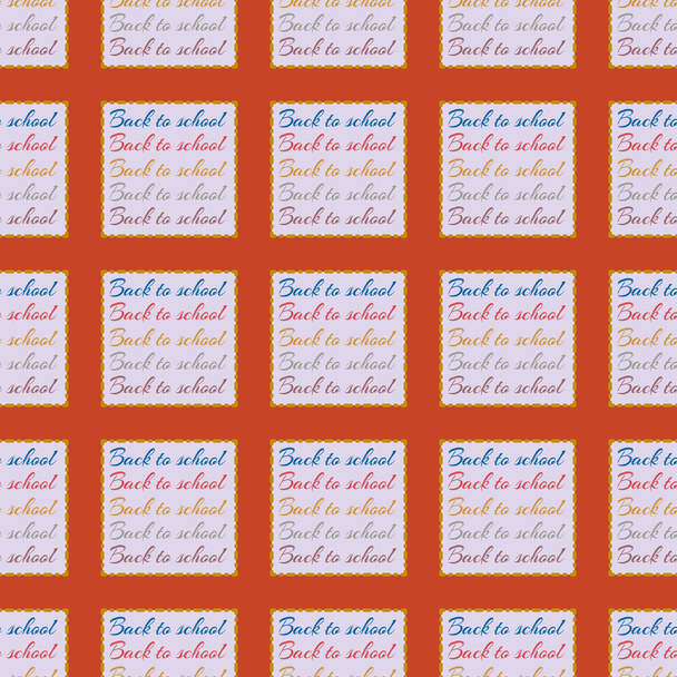 Зантакле плетіння абстрактний фон різнокольоровий хаос безшовний візерунок
 - Вектор, зображення