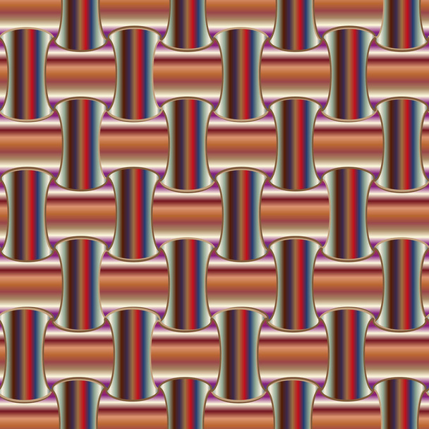 abstract geometrische kleurrijke patroon vector illustratie - Vector, afbeelding