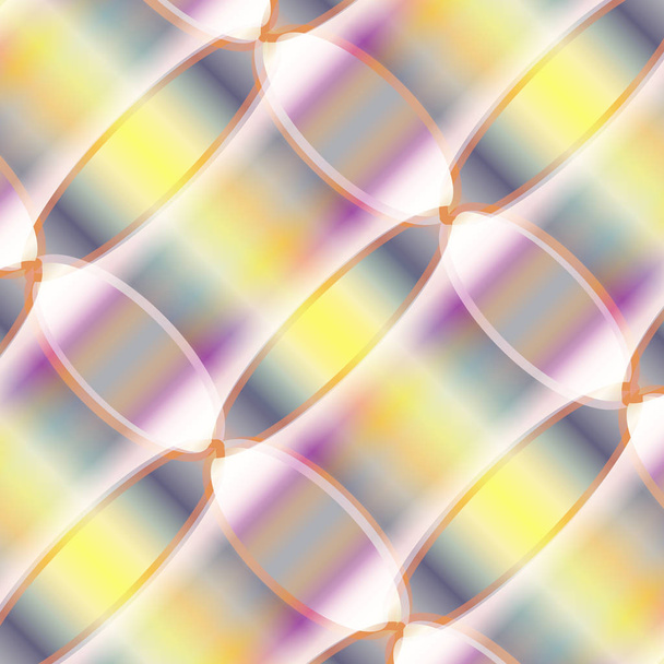 abstrakcyjny geometryczny kolorowy wzór wektor ilustracja - Wektor, obraz