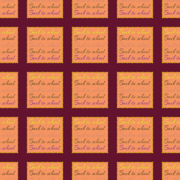 Zentangle 織りの抽象的な背景多色カオスのシームレス パターン - ベクター画像