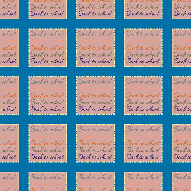 Zentangle tkát vzor bezešvé pozadí abstraktní barevné chaos - Vektor, obrázek