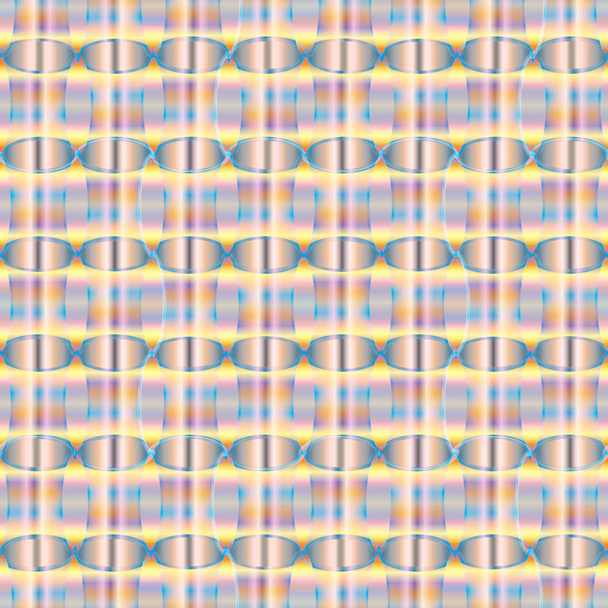 αφηρημένη γεωμετρική εικονογράφηση διάνυσμα μοτίβο - Διάνυσμα, εικόνα