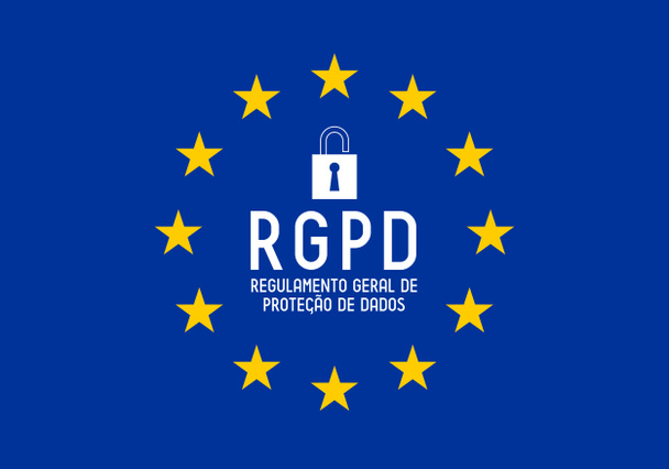 rgpd / gdpr (englisch) - Allgemeine Datenschutzverordnung - Foto, Bild