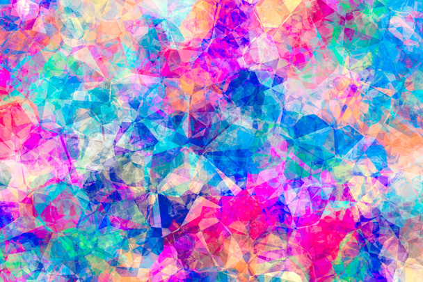 abstracte gekleurde juweel achtergrond - Foto, afbeelding