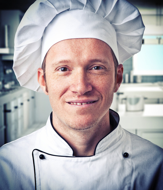 chef portrait - Foto, Imagem
