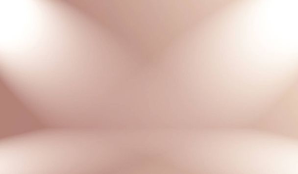 borrão abstrato de pastel belo pêssego cor-de-rosa céu fundo tom quente para design como banner, slide show ou outros - Foto, Imagem