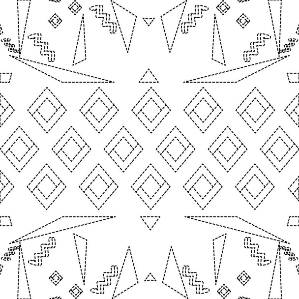 διάστικτο σχήμα Μέμφις αφηρημένα στοιχεία στυλ φόντου εικονογράφηση φορέα - Διάνυσμα, εικόνα