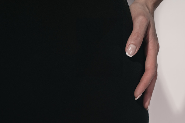 Пальцы женщины
 - Фото, изображение