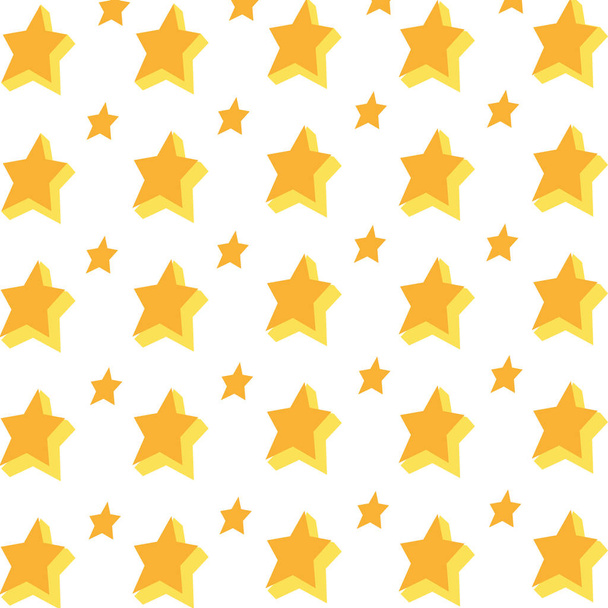Премия "Звезда украшения" и тема успеха Изолированный дизайн Векторная иллюстрация
 - Вектор,изображение