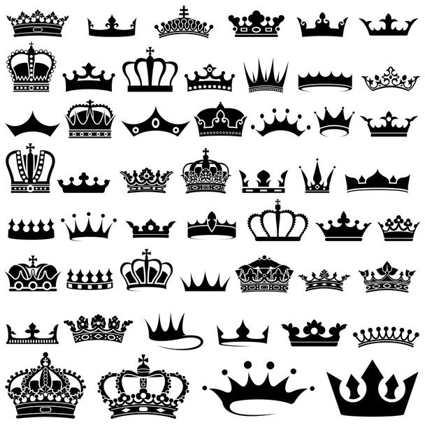 Коллекция короны
 - Вектор,изображение