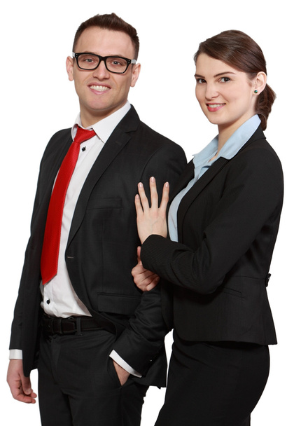 Business Couple - Foto, imagen