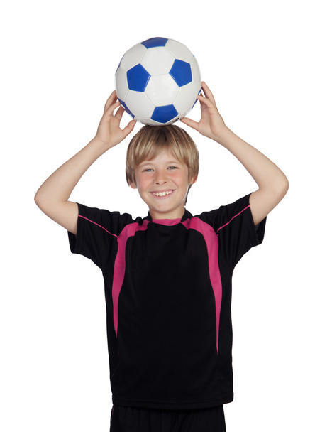 Ready for playing soccer - Foto, Bild