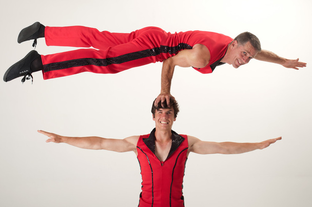 Equilibratura acrobata
 - Foto, immagini