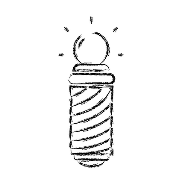 фігура бастар магазин символ для стрижки сервіс Векторні ілюстрації
 - Вектор, зображення