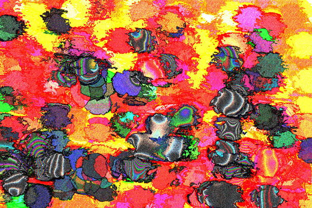 Fundo colorido bonito em cores embaçadas macias
 - Foto, Imagem