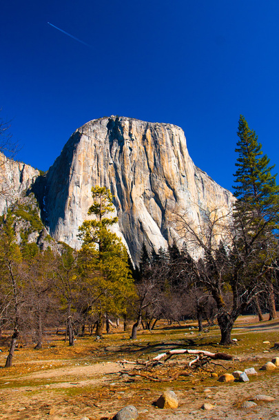 El Captain Rock en el Parque Nacional Yosemite, California
 - Foto, imagen