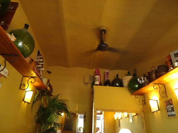 Interior of Italian Restaurant - Fotoğraf, Görsel