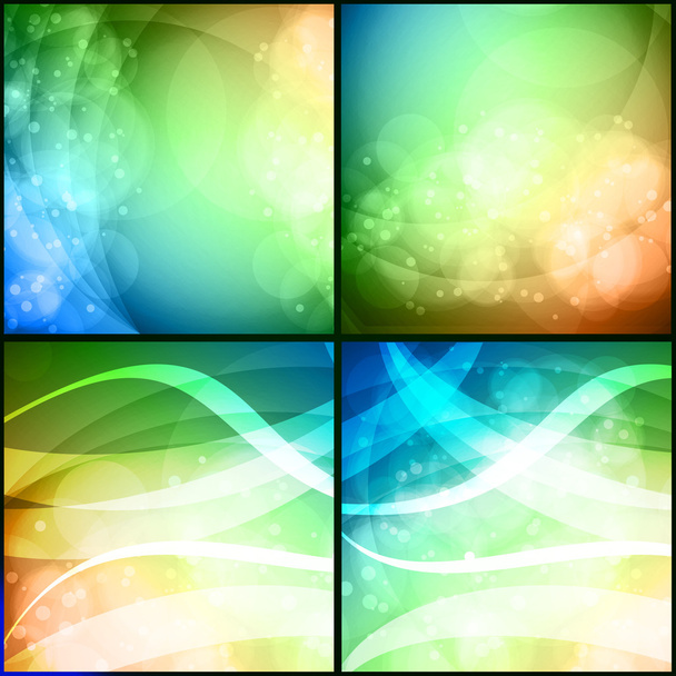 Abstract background light colour. Vector illustration. - Vector, Image