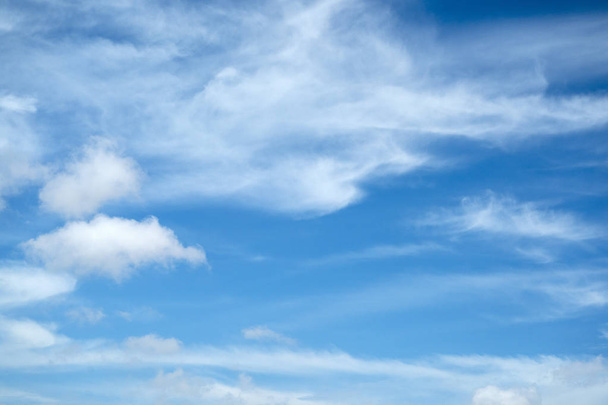 original cloudy sky background texture  - Photo, Image