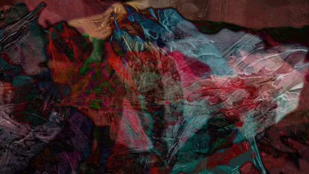 grunge abstract background in digital art - Foto, Imagem