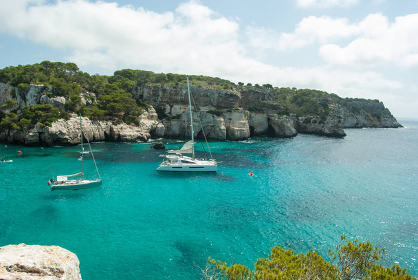 İspanyol adaların en ünlü plajlarından birinde görüntülemek - Fotoğraf, Görsel