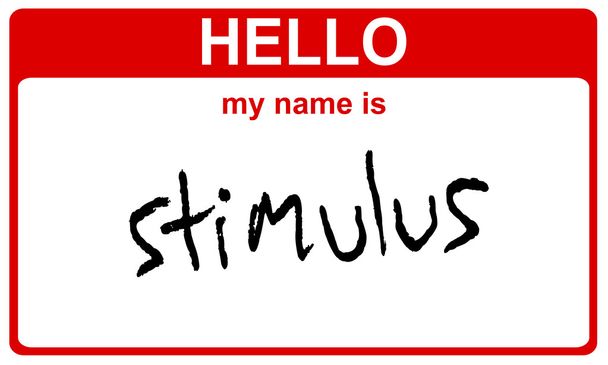 Nom stimulus
 - Photo, image