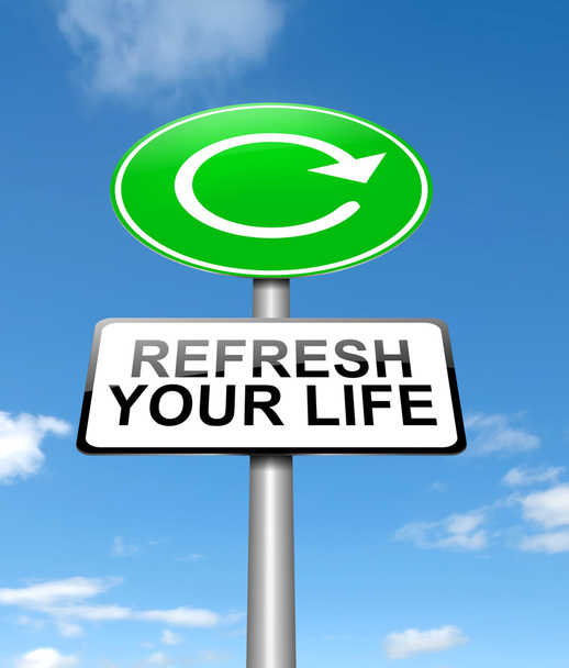 Refresh your life. - Photo, Image